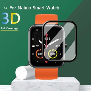 ภาพหน้าปกสินค้าฟิล์มป้องกันรอยหน้าจอ 3D สําหรับ Maimo Smart Watch ซึ่งคุณอาจชอบสินค้านี้