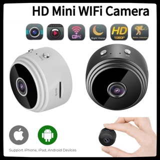 ภาพหน้าปกสินค้ากล้องวงจรปิดไร้สาย A9 Night Vision HD Mini Wifi 1080P Night Vision ที่เกี่ยวข้อง