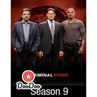 Criminal Minds Season 9 อ่านเกมอาชญากร ปี 9 [พากย์อังกฤษ ซับไทย] DVD 6 แผ่น