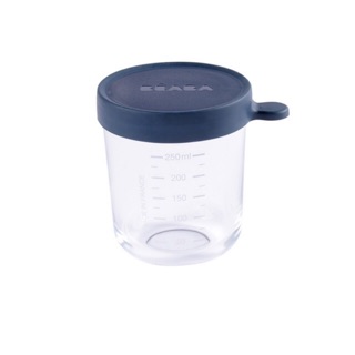 Béaba Conservation jar in superior quality glass 250 ml. / กระปุกแก้ว ฝาสูญญากาศ 250 มิลลิลิตร