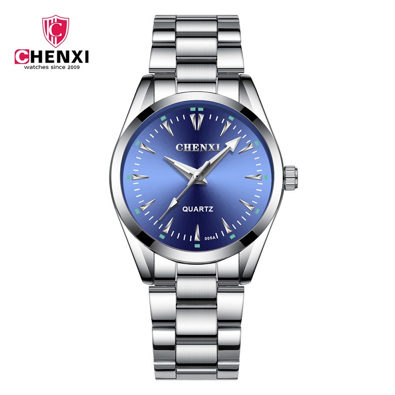 chenxi-แบรนด์นาฬิกาสแตนเลสผู้หญิงอย่างเป็นทางการนาฬิกาออกแบบสุภาพสตรีและนาฬิกาสุภาพสตรีของขวัญนาฬิกาควอตซ์