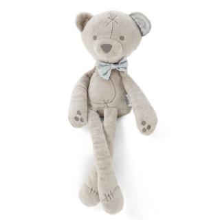 ตุ๊กตา - Grey Ribbon Bear (42 cm.)