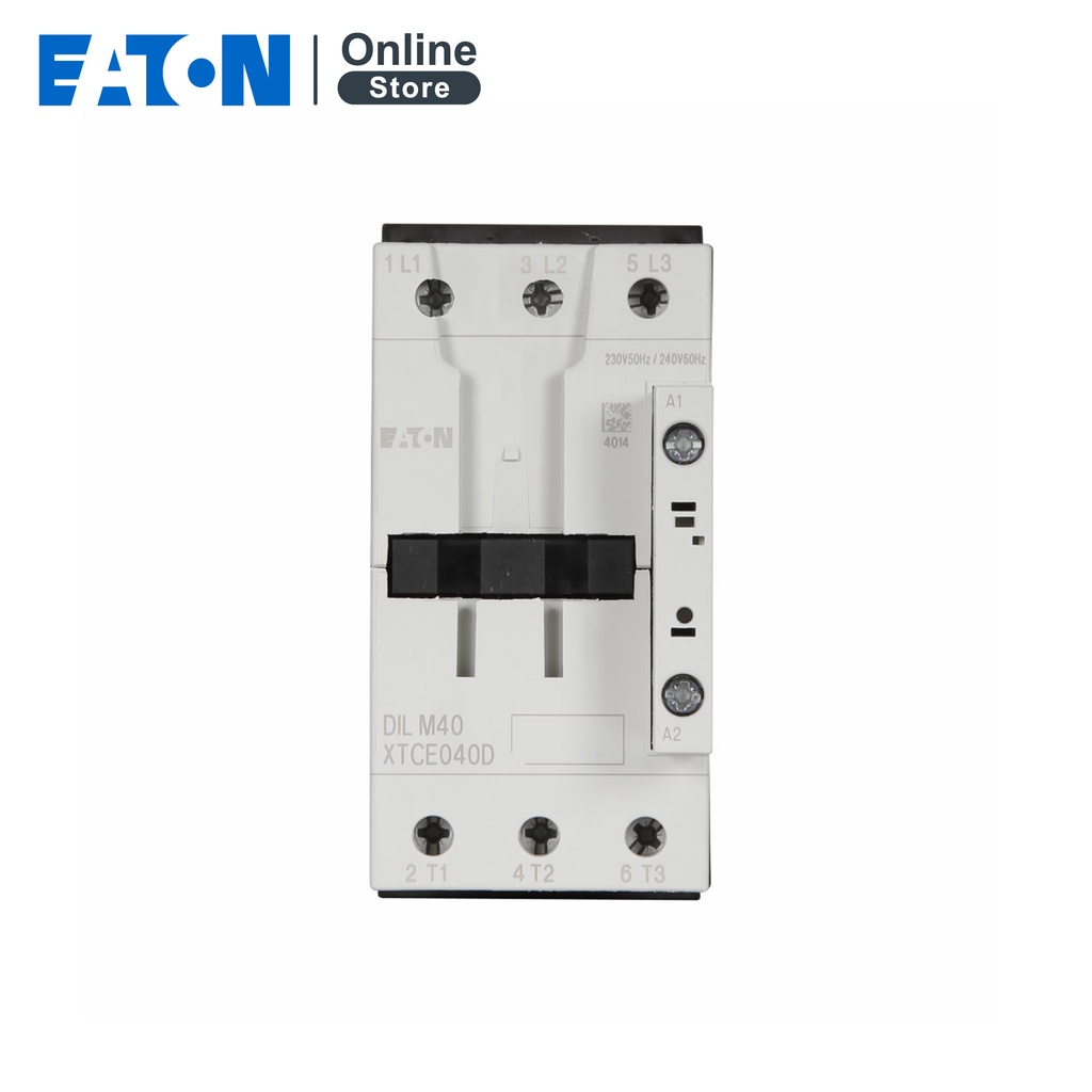 EATON DILM40(RDC24) แมกเนติก Magnetic Contactor 40A, 18.5kw/25Hp, AC-3 ...