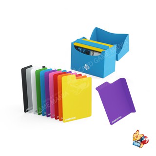 [GameGenic] การ์ดแบ่งช่องในกล่องสำรับ Deck จากเยอรมัน Flex Card Dividers - มีหลายสีให้เลือก