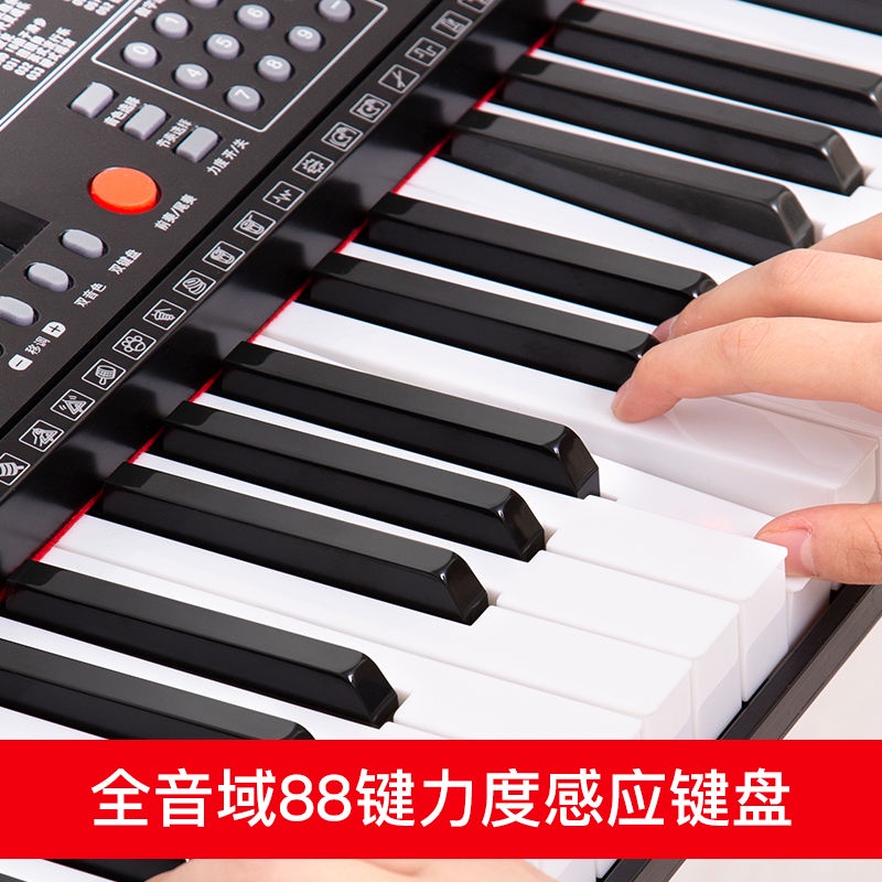 xin-yun989-เปียโนไฟฟ้าแบบพกพา-88-คีย์ผู้ใหญ่อนุบาลเริ่มต้นการตรวจสอบมืออาชีพเปียโนอิเล็กทรอนิกส์ดิจิตอล