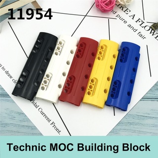 อะไหล่ชิ้นส่วน Moc 11954 3x11x2 พร้อมแผงเทคโนโลยี 10 หลุม 5 ชิ้น