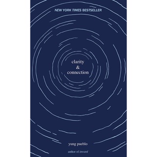หนังสือภาษาอังกฤษ Clarity &amp; Connection by Yung Pueblo