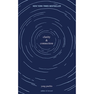หนังสือภาษาอังกฤษ Clarity &amp; Connection by Yung Pueblo