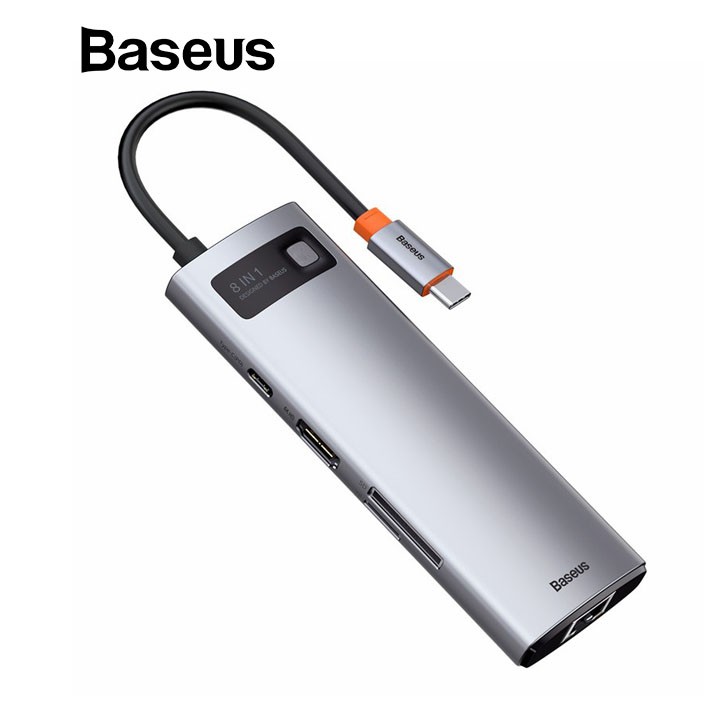 baseus-adapter-6in1-8in1-11in1-type-c-hub-for-macbook-notebook-อุปกรณ์เสริมคอมพิวเตอร์-อุปกรณ์เชื่อมต่อ-อะแดปเตอร์