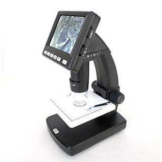 กล้องไมโครสโคป พร้อมจอ LCD 3.5″ stand alone digital microscope 20X-500X 5M USB