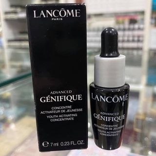 ส่งฟรี Lancome ADVANCED GENIFIQUE Youth Activating Concentrate 7ml เซรั่ม ปรับสมดุลแก่ผิว OCT01