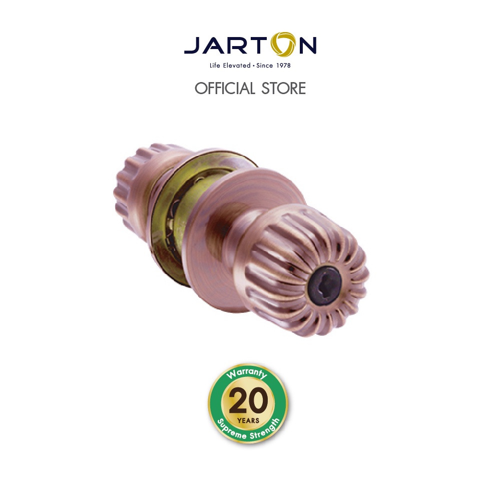 jarton-ลูกบิด-wafer-lock-ห้องทั่วไป-หัวฟักทอง-สี-ac-จานเล็ก-ผ่านมาตรฐาน-มอก-สินค้าแบรนด์ไทย-ผลิตในประเทศไทย-101047