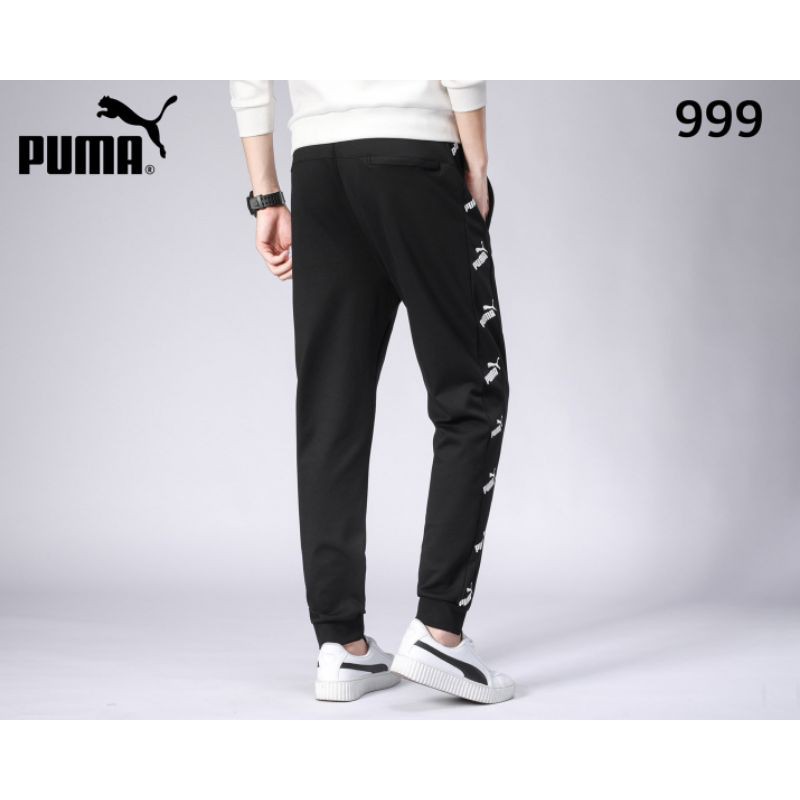 puma-กางเกงจ๊อกเกอร์แบรนด์