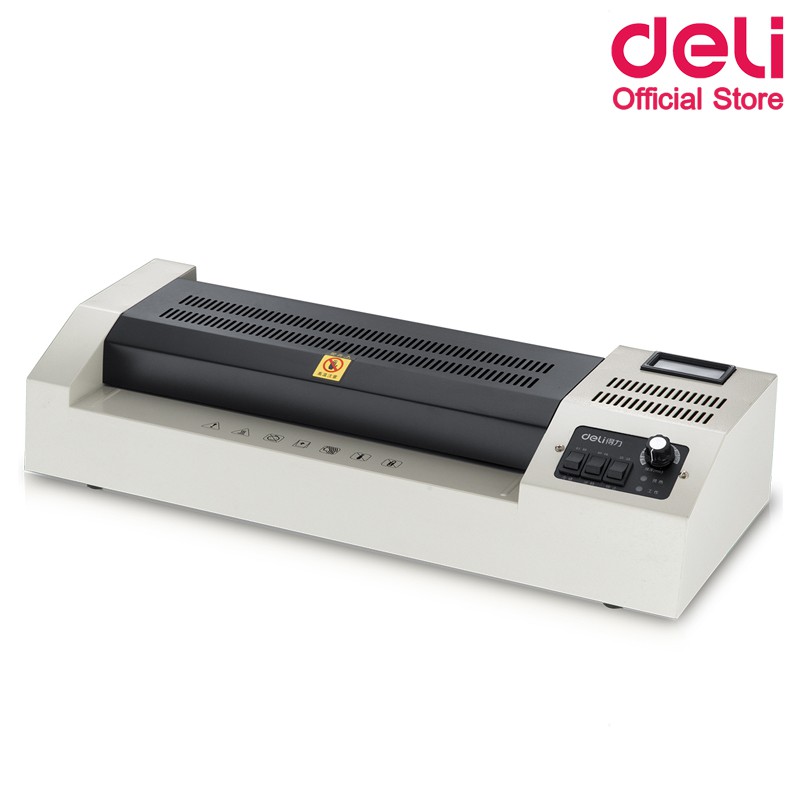 deli-3895-laminator-a3-เครื่องเคลือบบัตรและเอกสารขนาด-a3-สินค้ารับประกัน-1-ปี-เครื่องเคลือบบัตร-เครื่องเคลือบพลาสติก