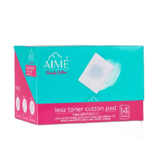 AIME Less Toner Pads 80 แผ่น