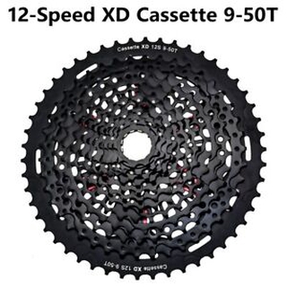 12 Speed XD เทปคาสเซ็ต 9-50T สําหรับ GX EAGLE ,SRAM XD ติดล้อจักรยาน