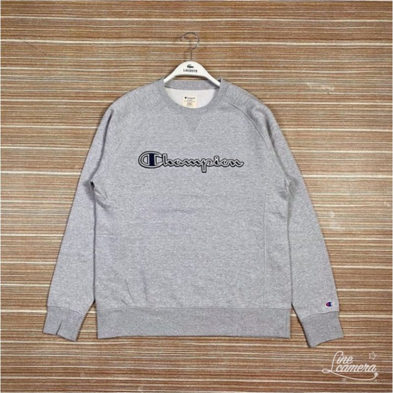 cp-champion-powerblend-sweatshirt-เสื่อสเวตเตอร์แท้-รารารวมค่าจัดส่งค่ะ