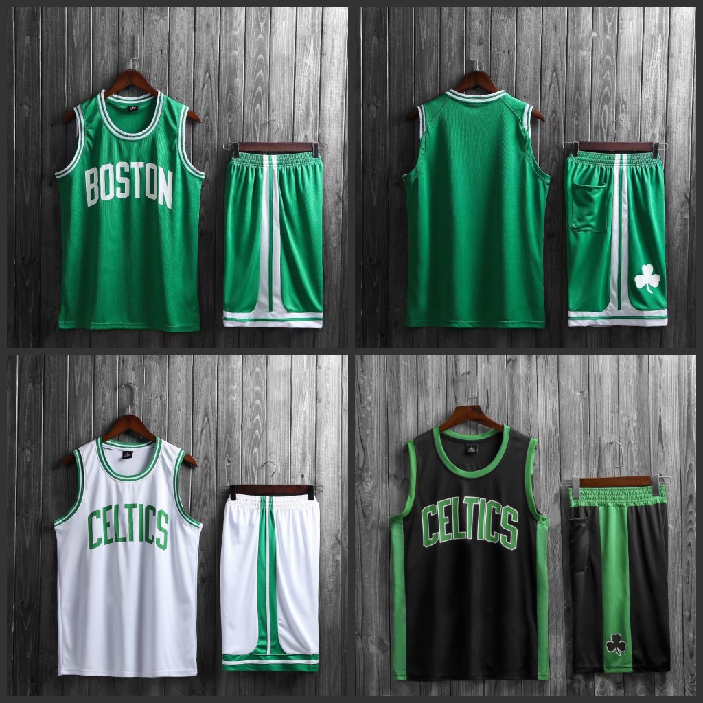 เสื้อบาสเก็ตบอล-nba-boston-celtics-jersey-สำหรับผู้ใหญ่