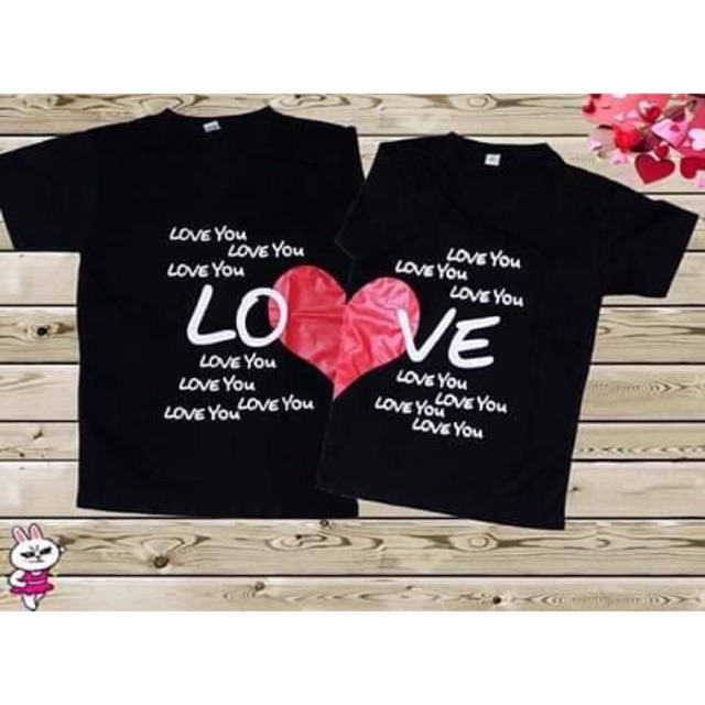 cotton-100-ผ้านิ่ม-ฟรีไซส์-สีดำหัวใจแดง