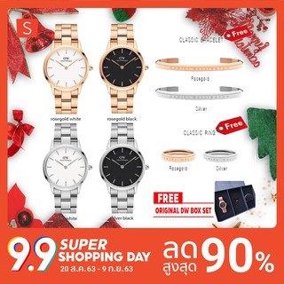 ภาพขนาดย่อของภาพหน้าปกสินค้าOUTLET WATCH นาฬิกา Daniel Wellington OWD211 นาฬิกาข้อมือผู้หญิง นาฬิกาผู้ชาย แบรนด์เนม Brand DW Watch DW00100212 จากร้าน outlet_watch_premium บน Shopee