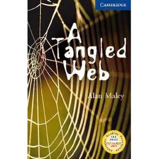 DKTODAY หนังสือ CAM.ENG.READER 5:A TANGLED WEB