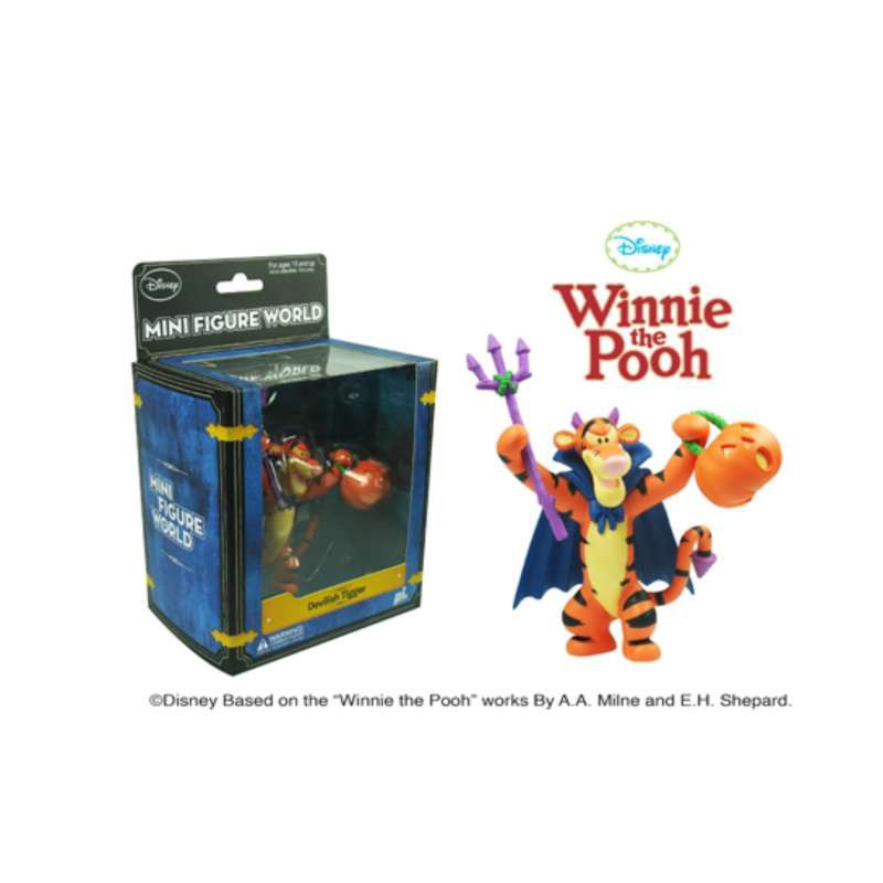 mfw-devilish-tigger-disney-mini-figure-world-collectible-โมเดล-ของเล่น-ฟิกเกอร์-ดิสนีย์-ตุ๊กตา-การ์ตูน