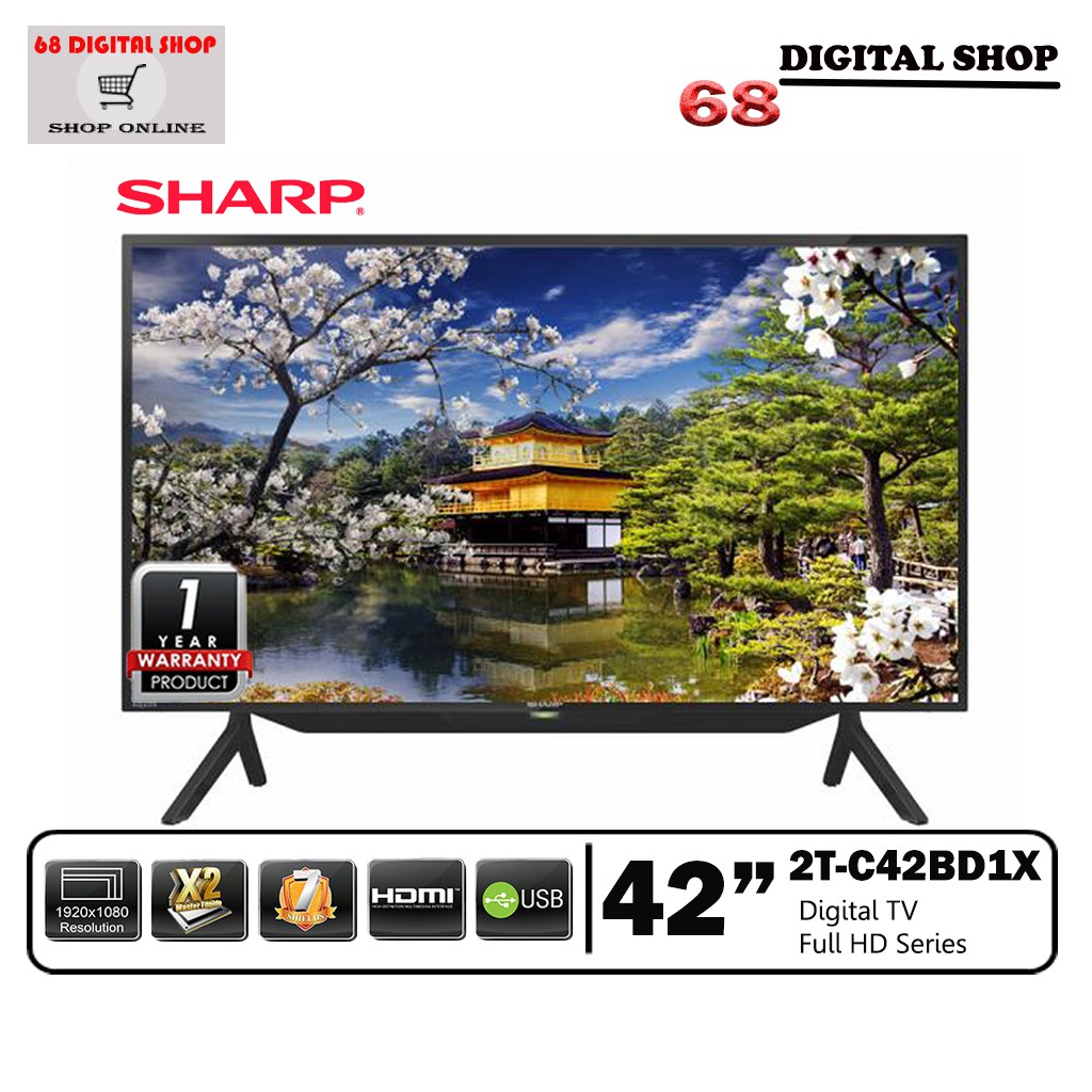 sharp-aquos-led-full-hd-digital-tv-42bd1x-42-นิ้ว-รุ่น-2t-c42bd1x