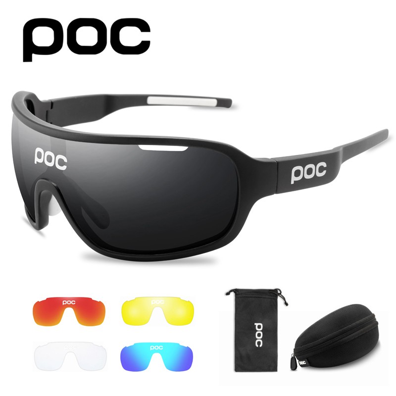 poc-4-เลนส์แว่นตาขี่จักรยานแฟชั่นผู้ชายผู้หญิงแว่นตากีฬาแว่นตากันแดด-mountain-road-bike-แว่นตา-poc-mtb-จักรยานขี่จักรยาน-glasses