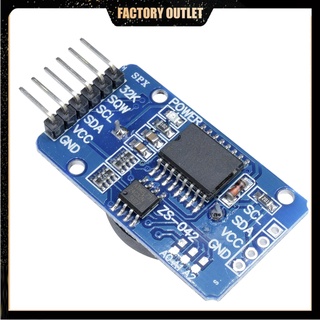 Iic DS3231 AT24C32s พร้อมโมดูลหน่วยความจําแบบเรียลไทม์ Arduino