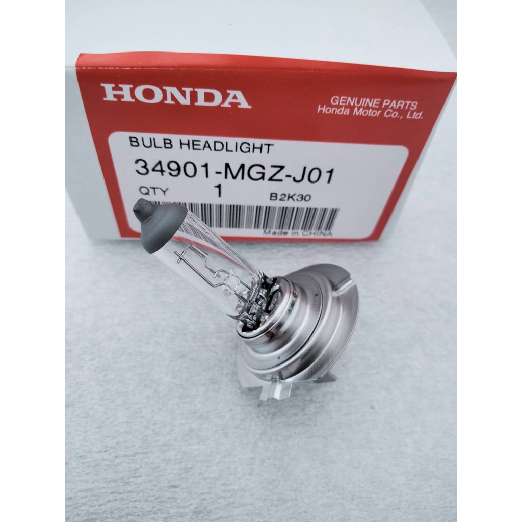 หลอดไฟหน้า 12V/55W แท้เบิกศูนย์ 34901-MGZ-J01 | Shopee Thailand
