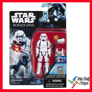 Stormtrooper Star Wars Rogue One 3.75" Figure สตอร์มทรูเปอร์ สตาร์วอร์ส โร้ค วัน 3.75 ฟิกเกอร์