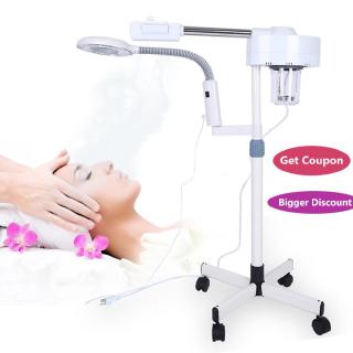 2 In 1 Facial Steamer 3X Magnifying Lamp Machine Spa Salon Beauty Skin Care 5OJI