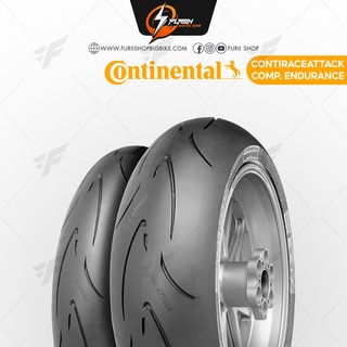 ยาง/ยางรถมอเตอร์ไซค์/ยางบิ๊กไบค์ CONTINENTAL CONTIRACEATTACK COMP ENDURANCE