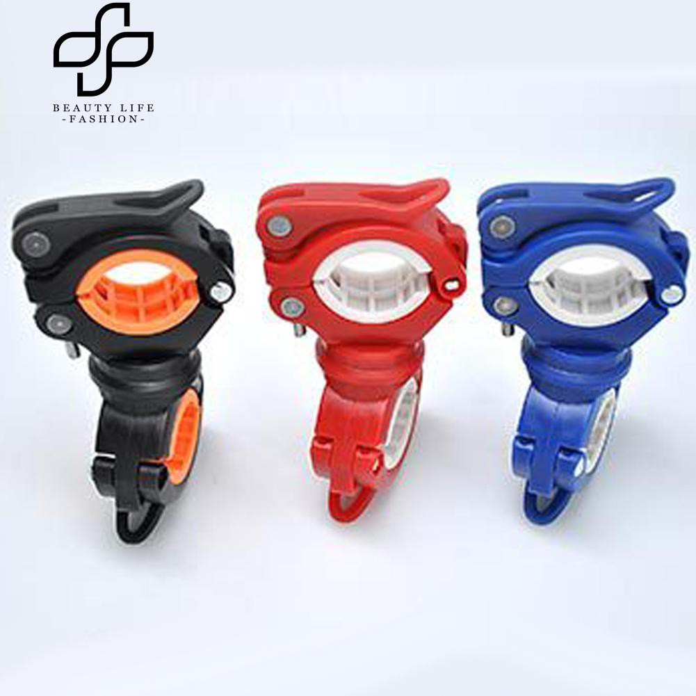 360-องศาหมุนเวียนขี่จักรยานไฟฉาย-handlebar-holder-mount-clamp-clip