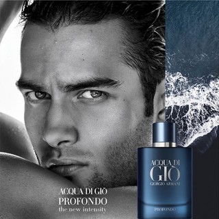 ภาพขนาดย่อของภาพหน้าปกสินค้าน้ำหอม Giorgio Armani Acqua Di Gio Profondo EDP. -ขนาด 75ml. จากร้าน icosmeticsuk บน Shopee ภาพที่ 1