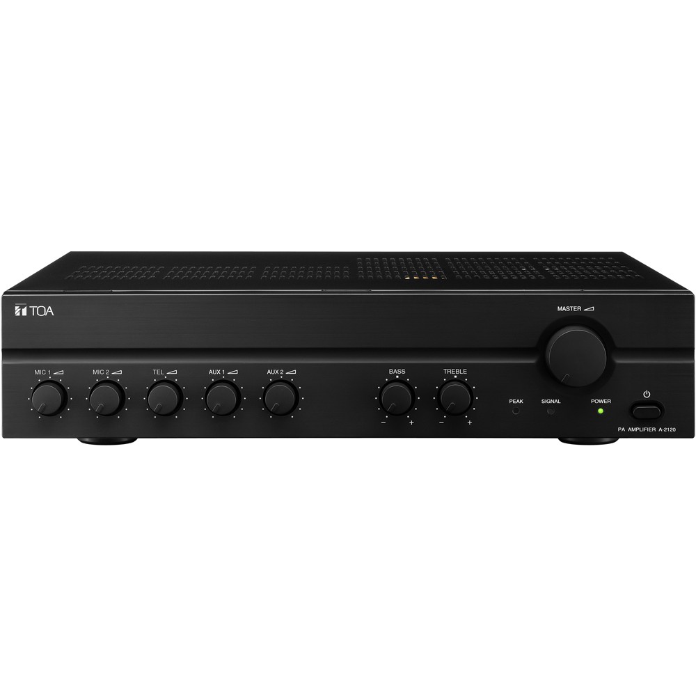 TOA A2120 Mixer Power Amplifier (H version) มิกเซอร์ขยายเสียง 120W