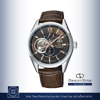 [แถมเคสกันกระแทก] นาฬิกา Orient Star Contemporary Collection 41mm Automatic (RE-AV0006Y) โอเรียนท์ สตาร์ ของแท้