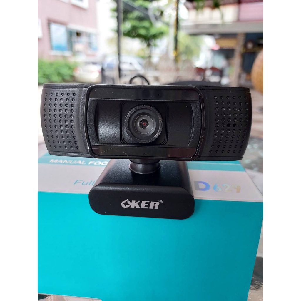 กล้อง-webcam-oker-hd629