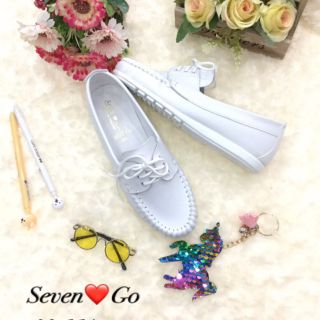 ส่งฟรี!!! รองเท้าขาวพยาบาล SG774 Seven go