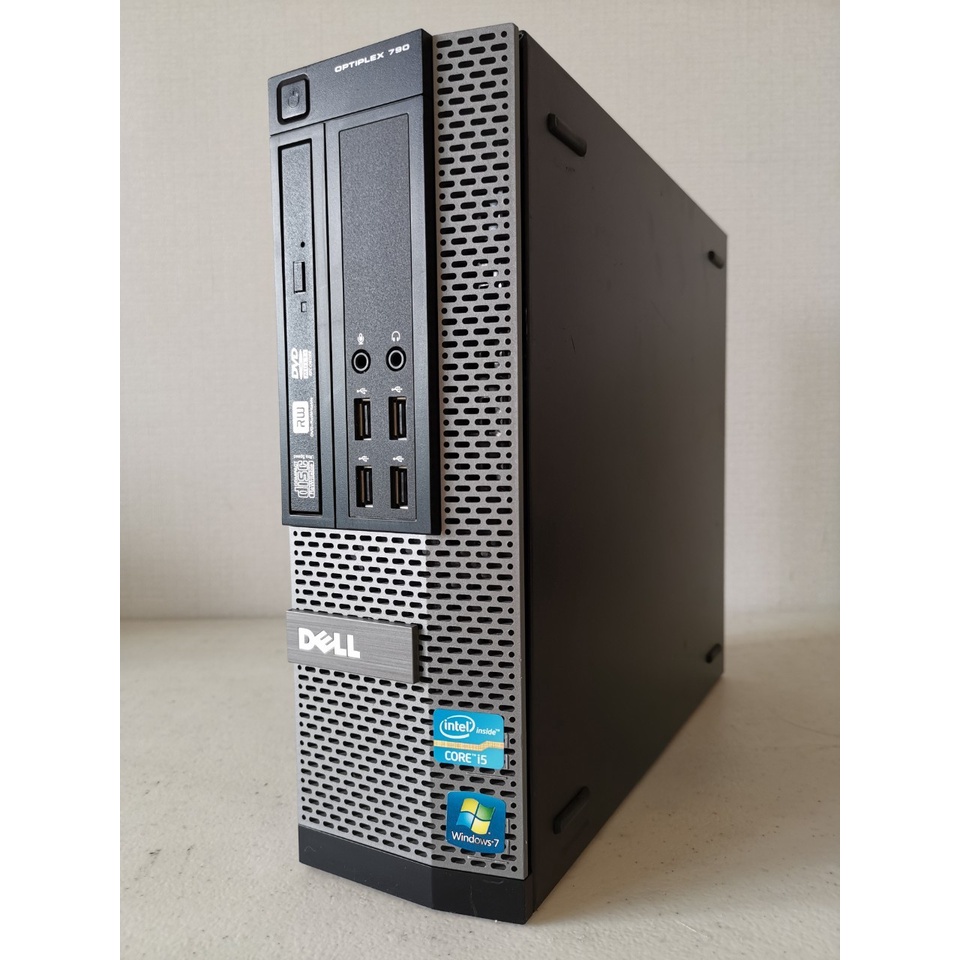 คอมพิวเตอร์มือสอง-dell-optiplex-790-sff-cpu-core-i5-2400-3-10-ghz-ฮาร์ดดิสก์-ssd-120-gb-เรียนออนไลน์-งานออฟฟิต