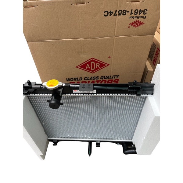 หม้อน้ำ ADR แถมฝาหม้อน้ำ TOYOTA YARIS 1.2 ATIV ครื่อง 1.2 ปี 2013-2018 ...