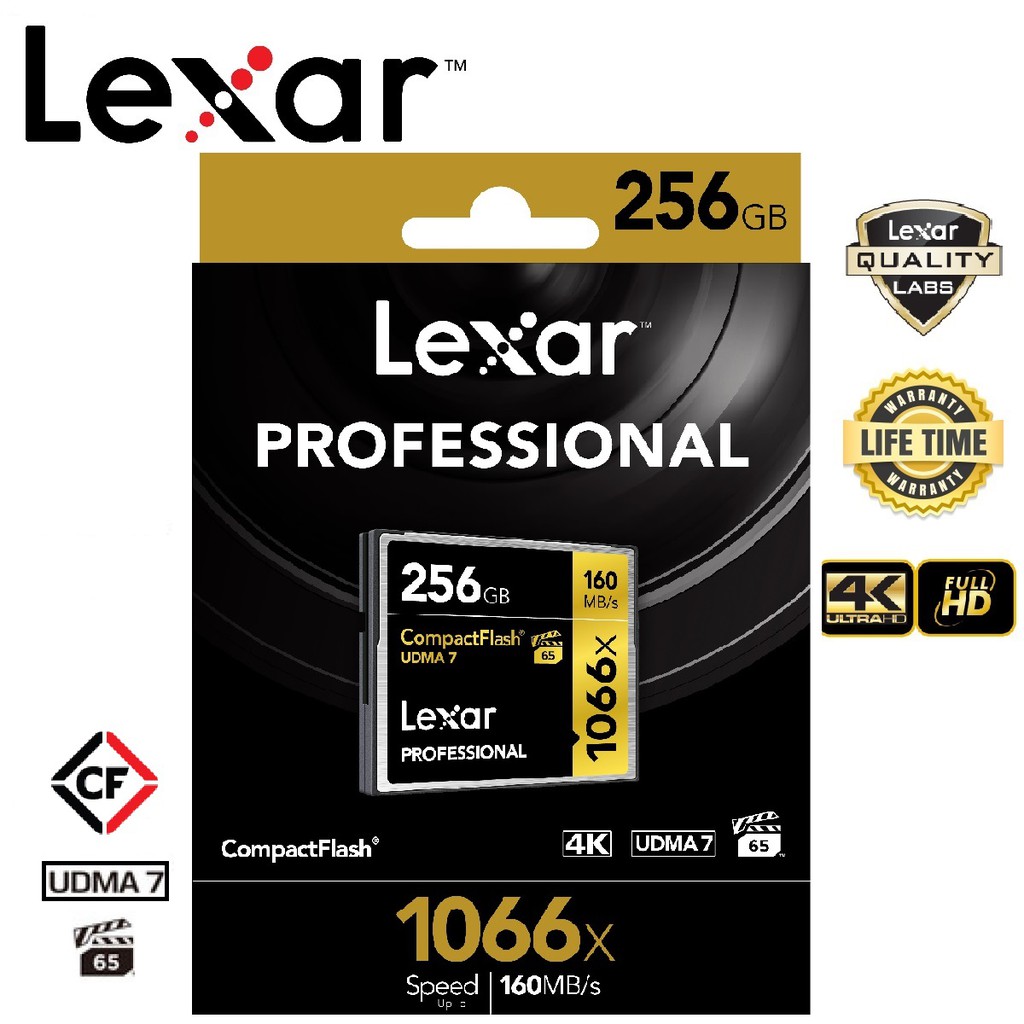 カタログギフトも！ Lexar Professional CompactFlash 256GB その他