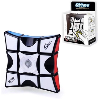 รูบิค QIYI  Spinner square Fidget Puzzle  รูปทรงสี่เหลี่ยมจัสตุรัส ของเล่นสําหรับเด็กและผู้ใหญ่