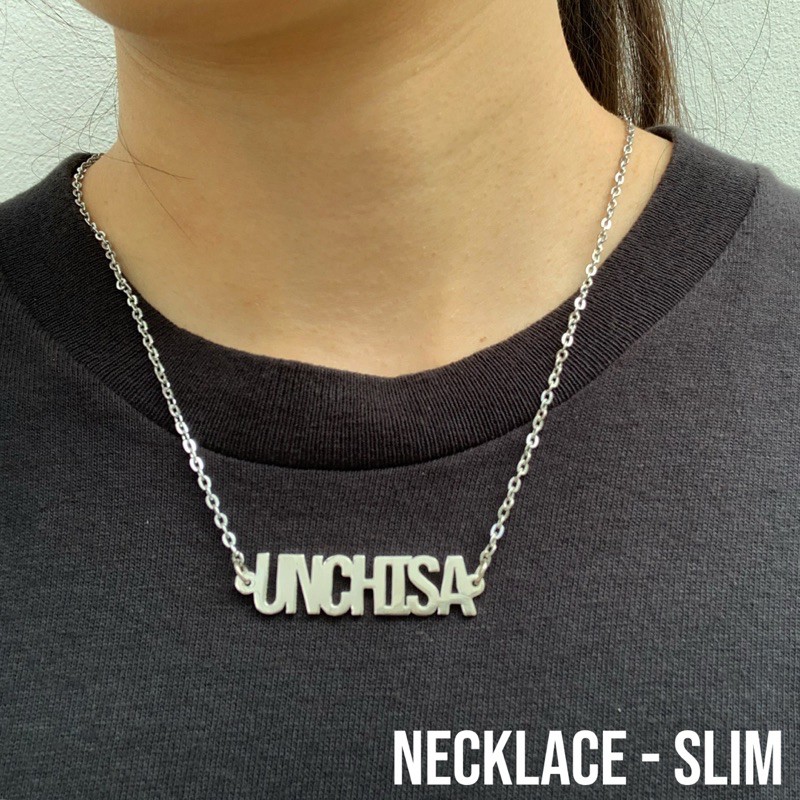 name-necklace-โซ่สร้อยชื่อตัวเอง