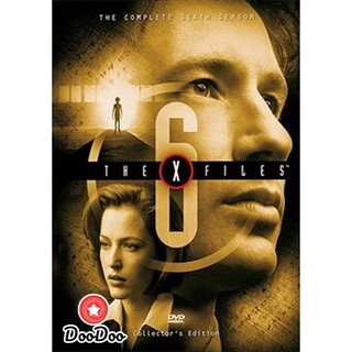 The X-Files Season 6 [พากย์อังกฤษ ซับไทย] DVD 6 แผ่น