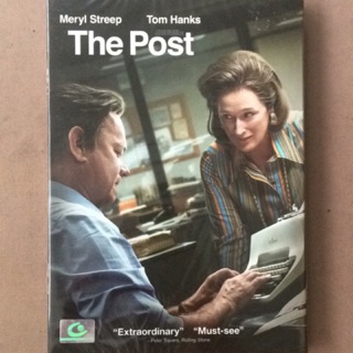 The Post (DVD)/เอกสารลับเพนตากอน (ดีวีดีซับไทย)