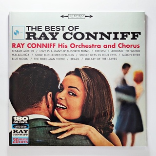 แผ่นเสียง Ray Conniff His Orchestra And Chorus - The Best Of Ray Conniff (EU, LP, Compilation) (แผ่นใหม่)