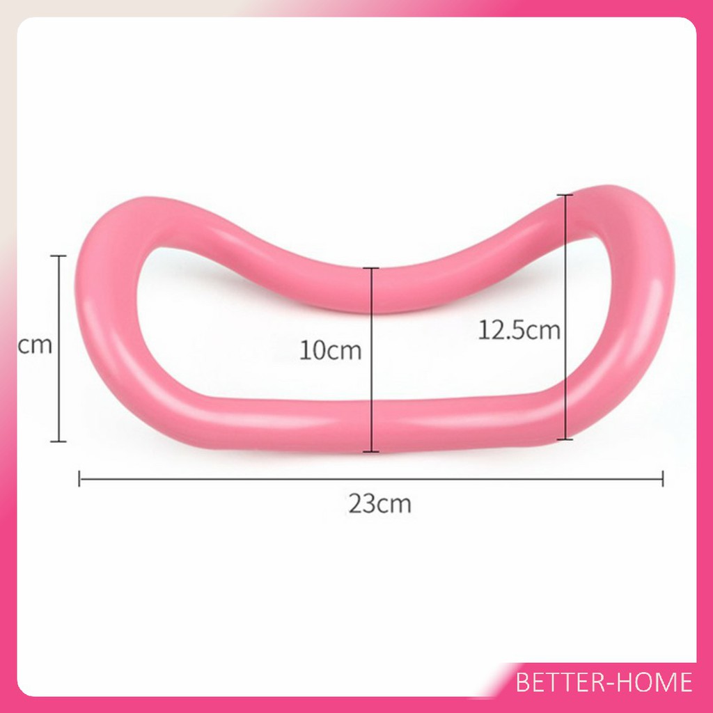 แหวนโยคะ-ร่างกาย-อุปกรณ์ฟิตเนส-อุปกรณ์ช่วยลดน้ำหนัก-ยืดหยุ่นได้ดีมากห่วงโยคะ-yoga-pilates-ring