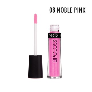 NOTE COSMETICS HYDRA COLOR LIPGLOSS 08 NOBLE PINK