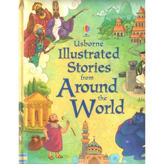 ภาพหน้าปกสินค้าDKTODAY หนังสือ USBORNE ILLUSTRATED STORIES FROM AROUND THE WORLD